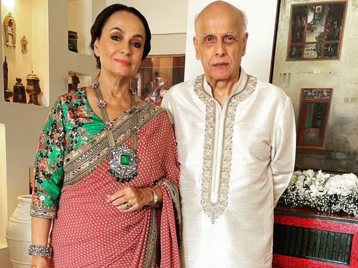 Soni Razdan & Mahesh Bhatt