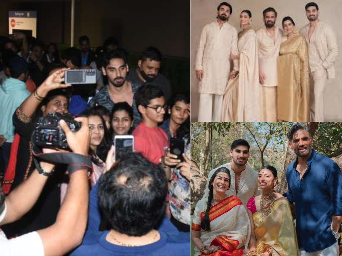 Family and Public Blessings Ahead of Release