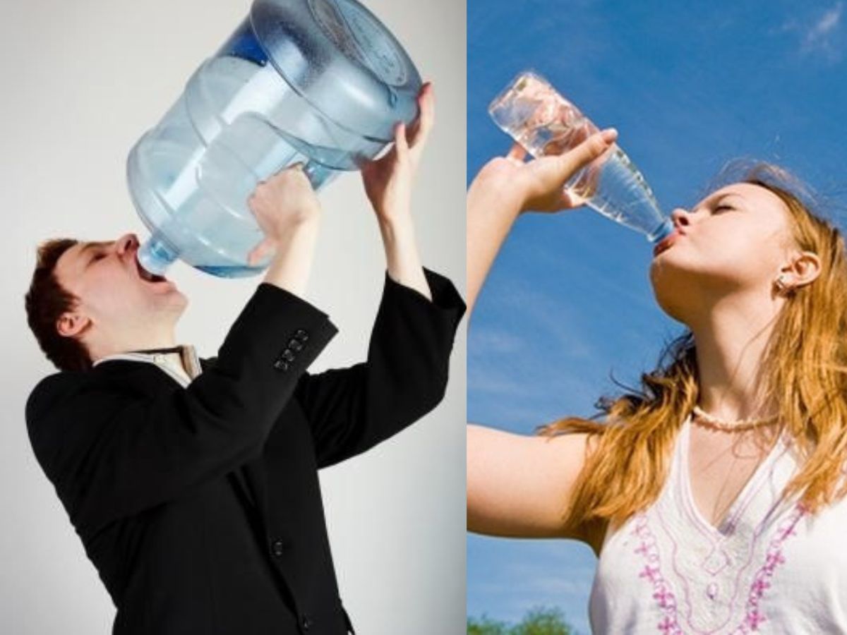 High salt and processed food intake