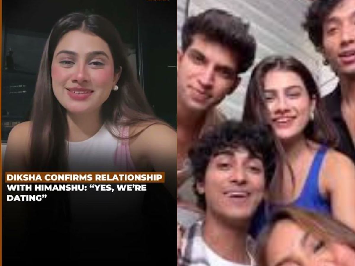 Diksha Pawar Confirms Relationship With Himanshu Arora