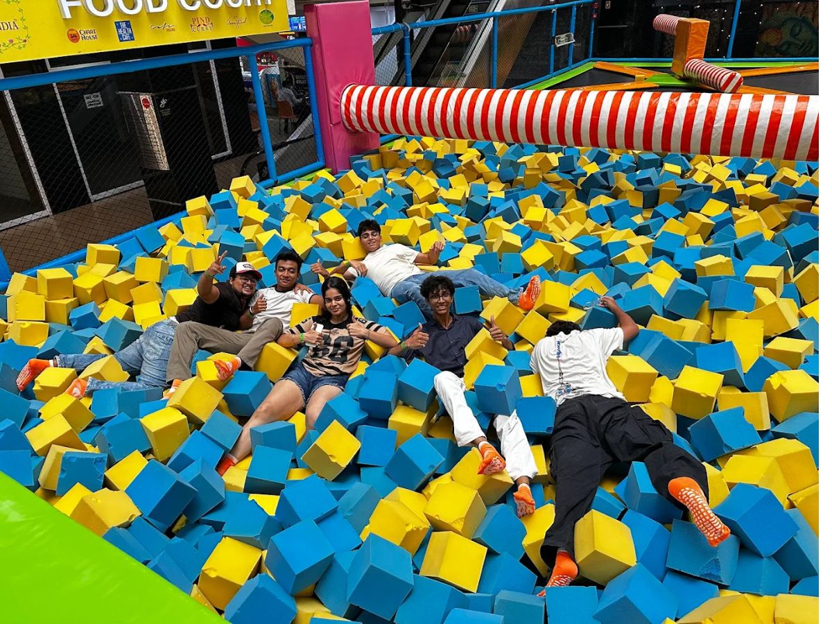 SkyJumper Trampoline Park Noida