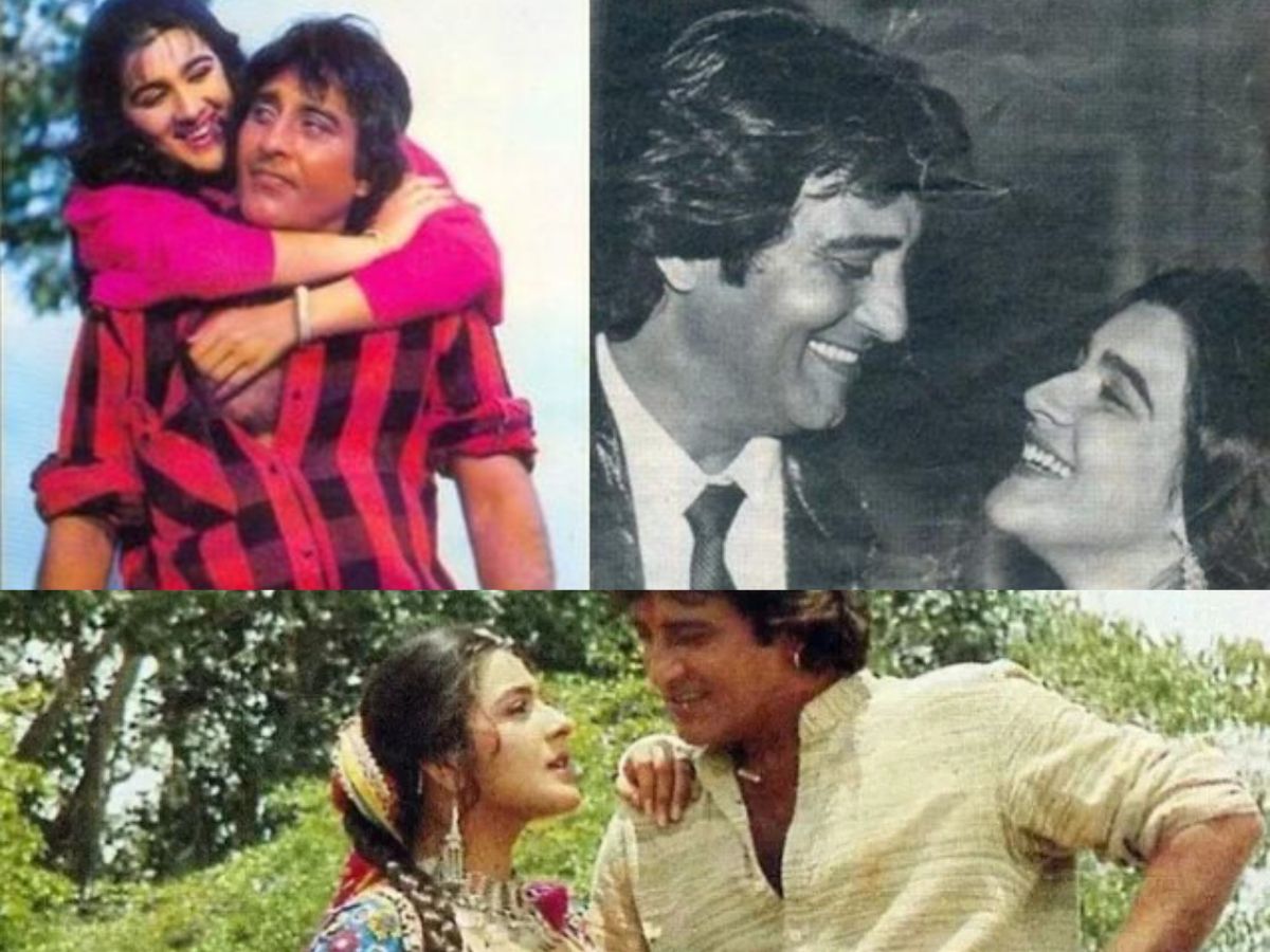 Controversial Relationship with Vinod Khanna