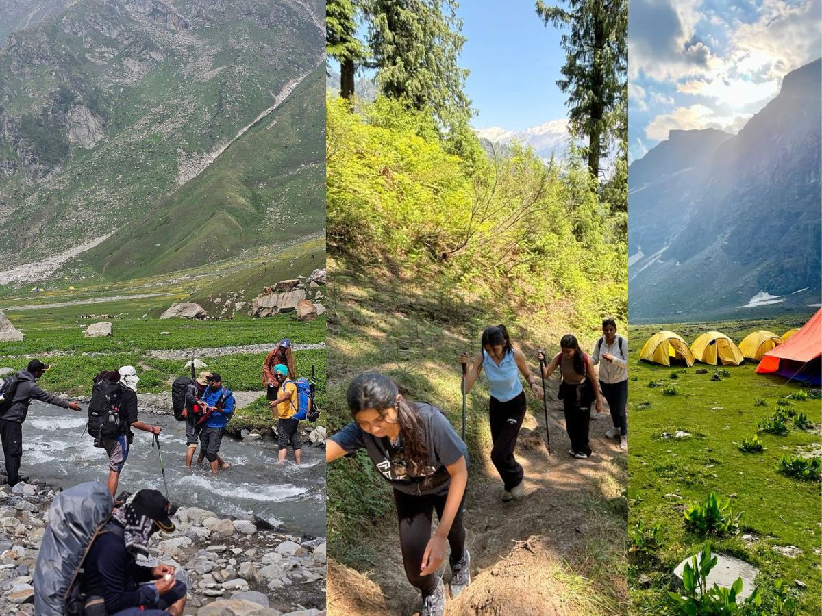 Trekking in Himachal Pradesh and Uttarakhand