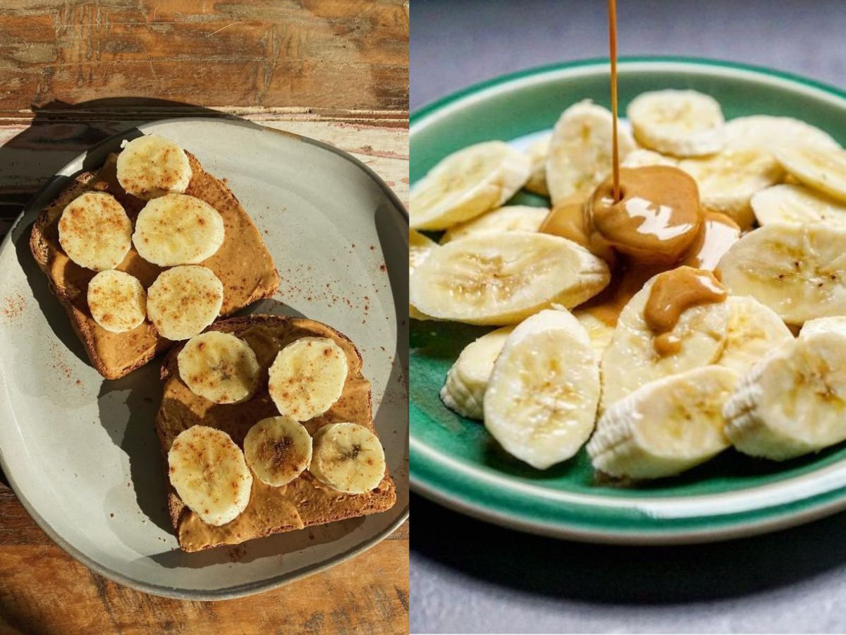 Banana With Peanut Butter