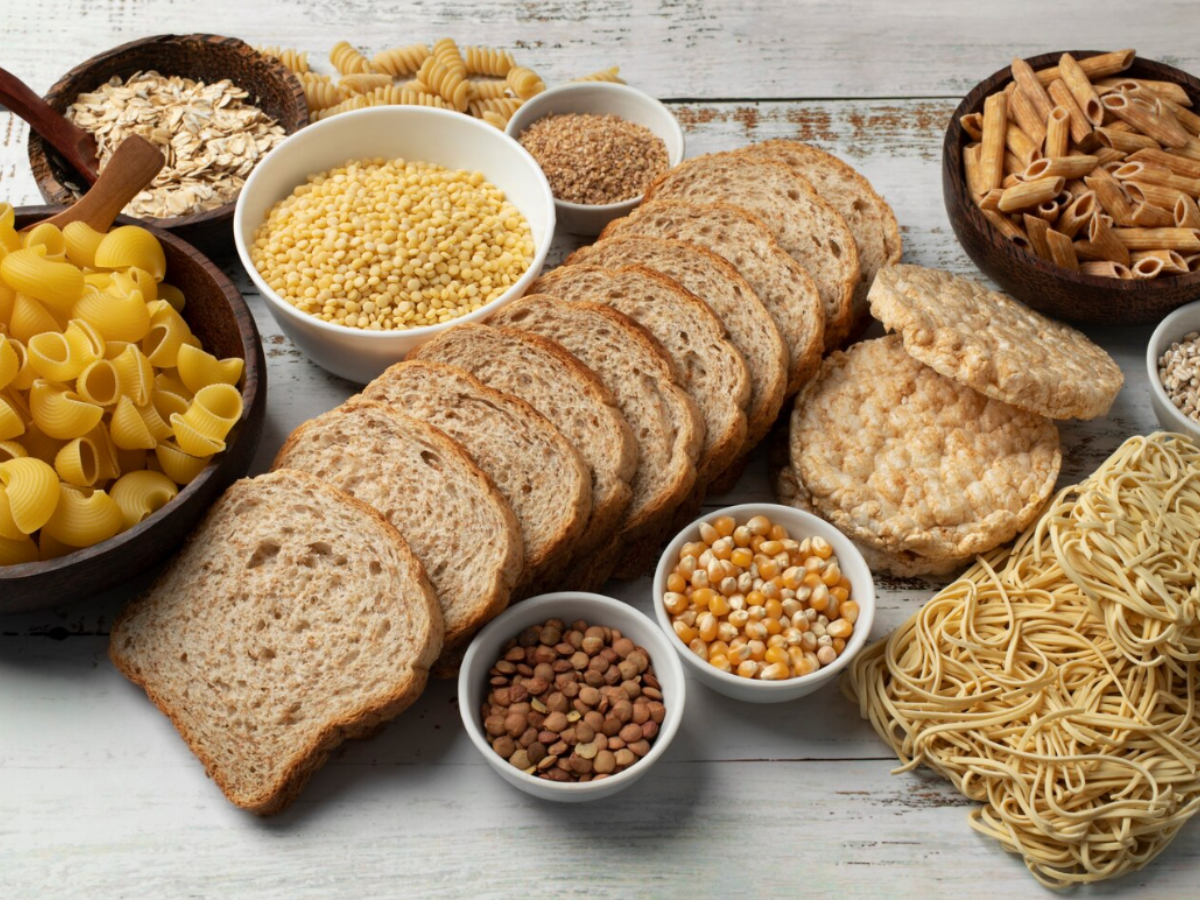 Starting the Day with Carbs Alone