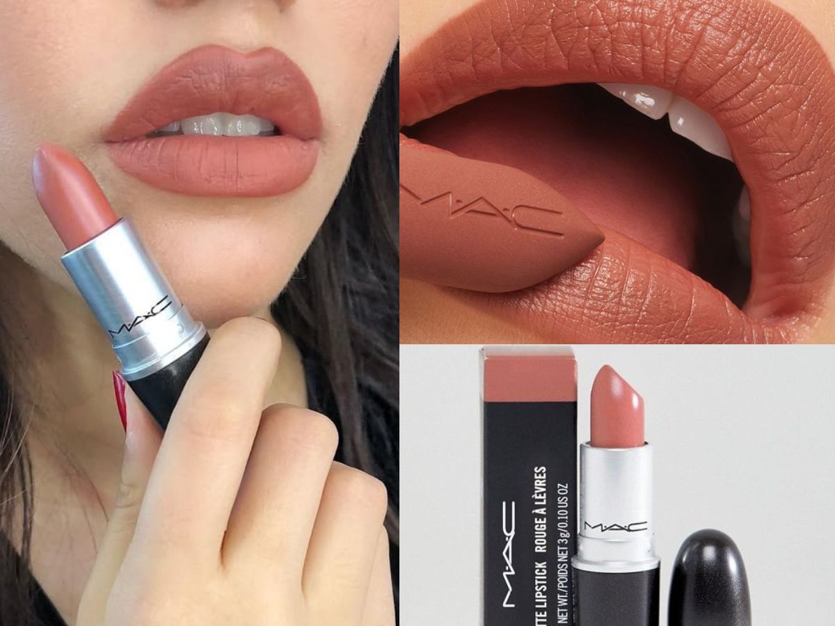 MAC Lipstick – Velvet Teddy