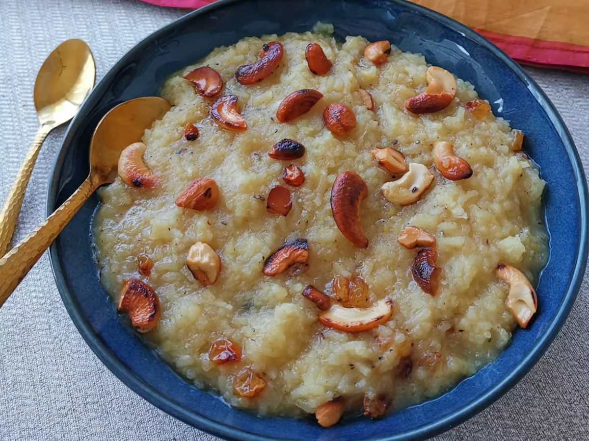 Sweet Sakkarai Pongal