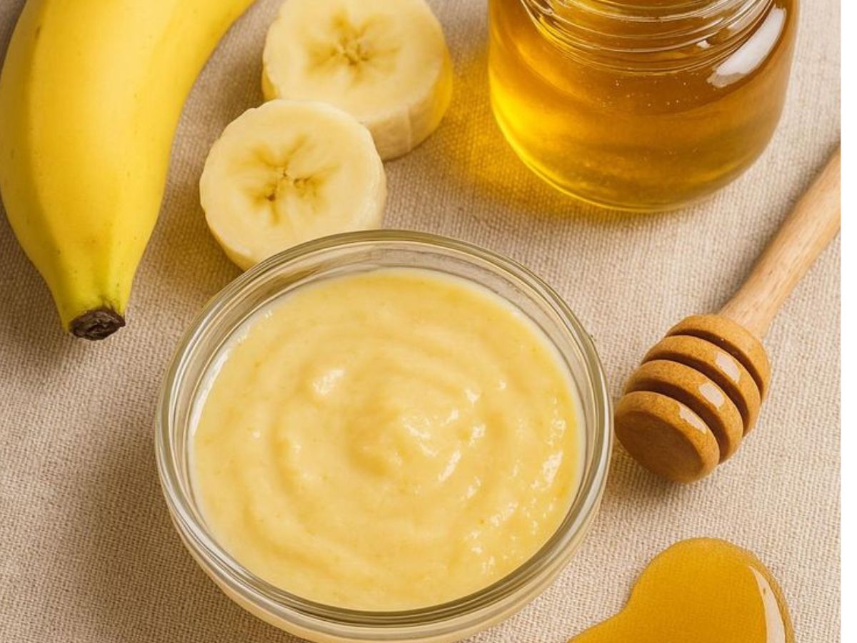 Banana & Olive Oil Hair Mask