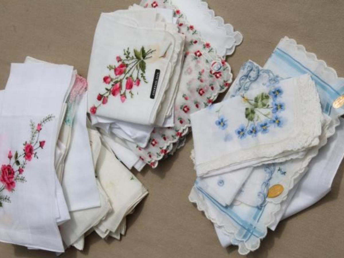 Handkerchiefs can invite emotional pain