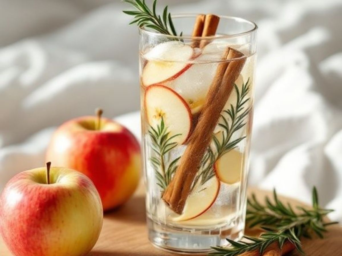 Apple Cinnamon Warm Detox Water