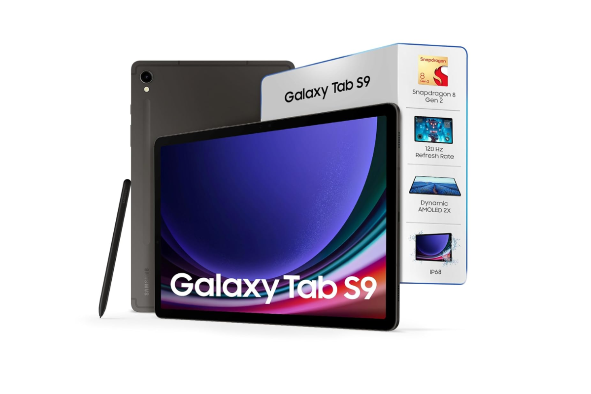 Samsung Galaxy Tab S9, credit: Amazon