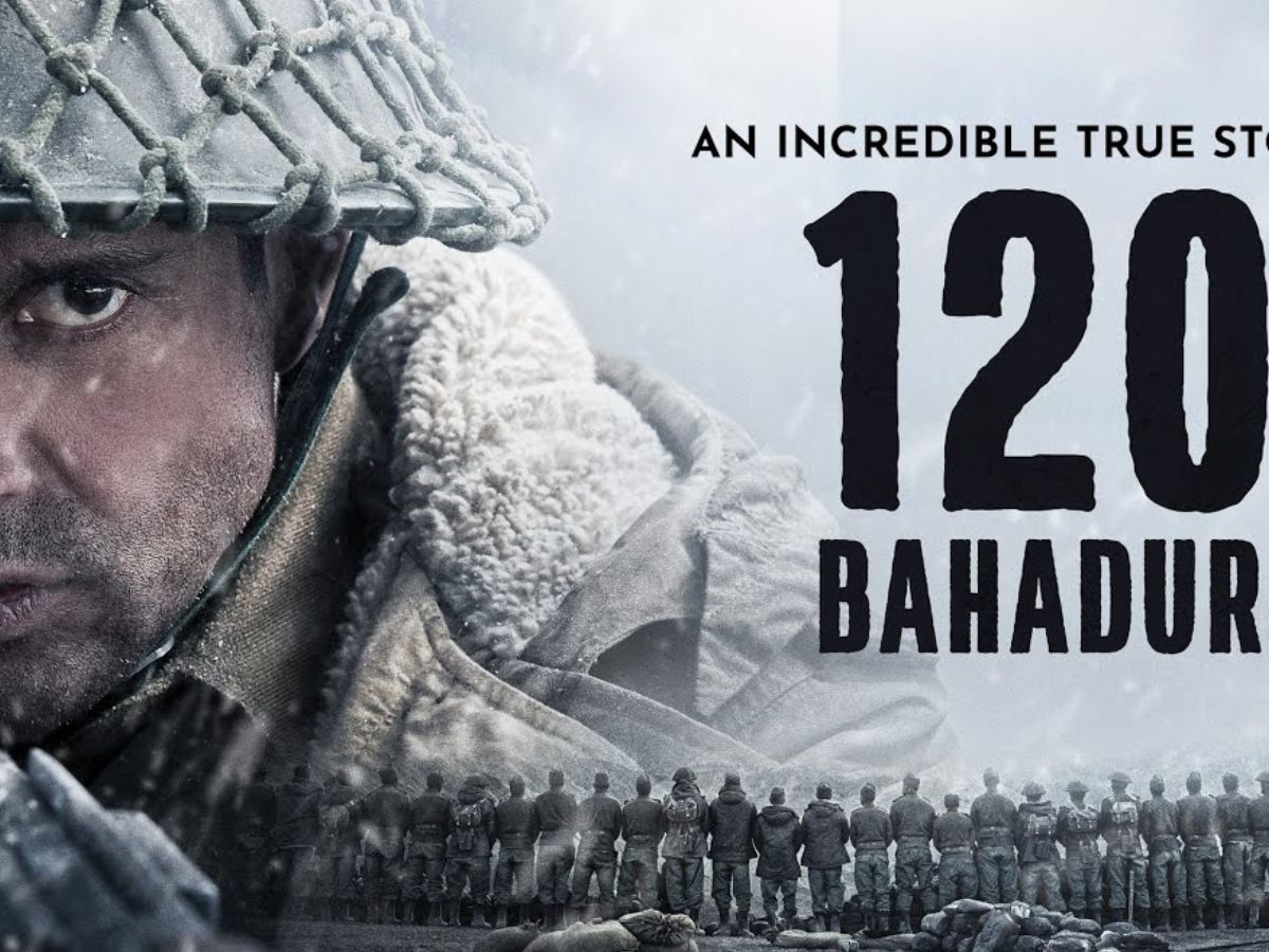 120 Bahadur (Amazon Prime Video/January 16)