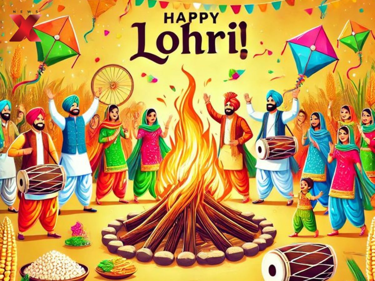 Happy Lohri 2026 Wallpaper Quotes