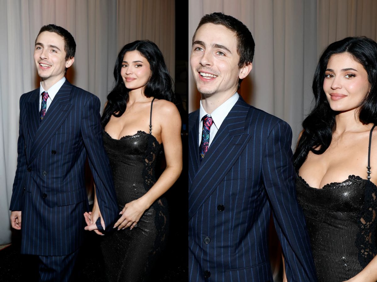 Timothée Chalamet & Kylie Jenner