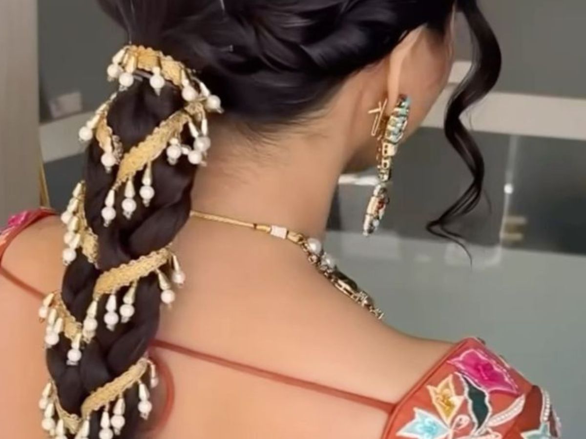 Loose Waves with Hair Accessories