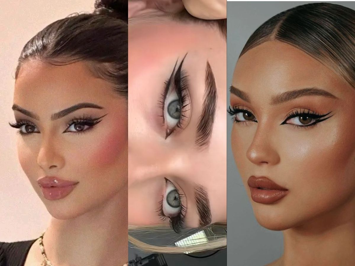 Double Wing Eyeliner