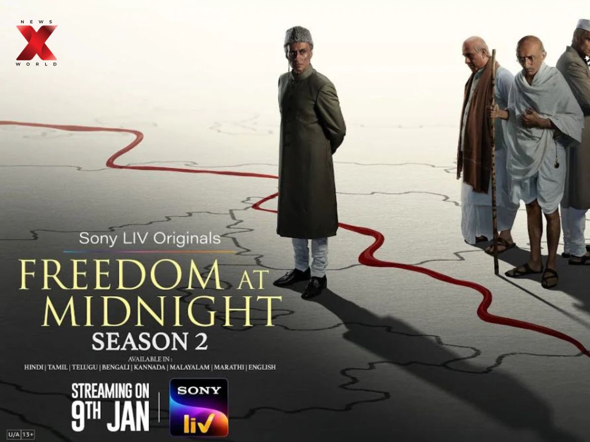Freedom at Midnight Season 2 on SonyLIV