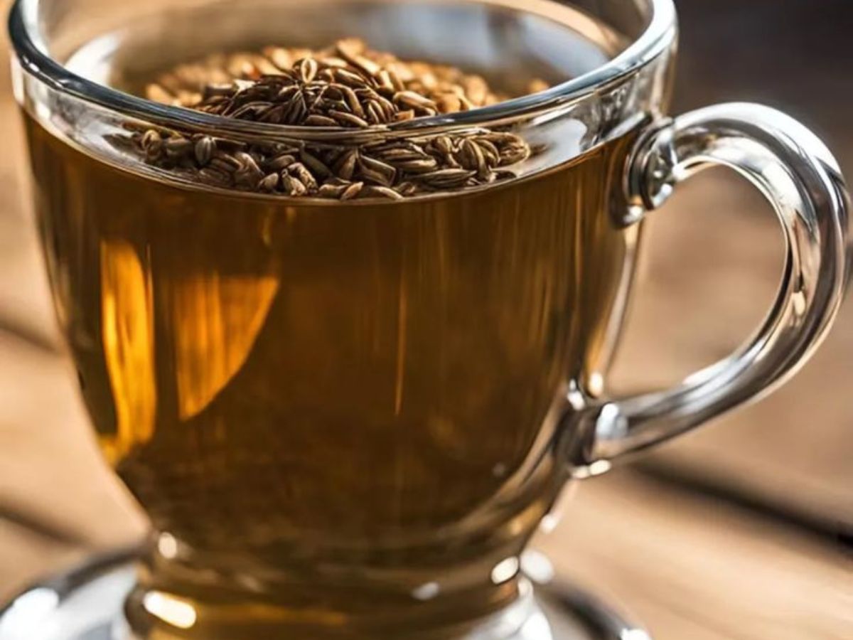 Jeera (Cumin) Water