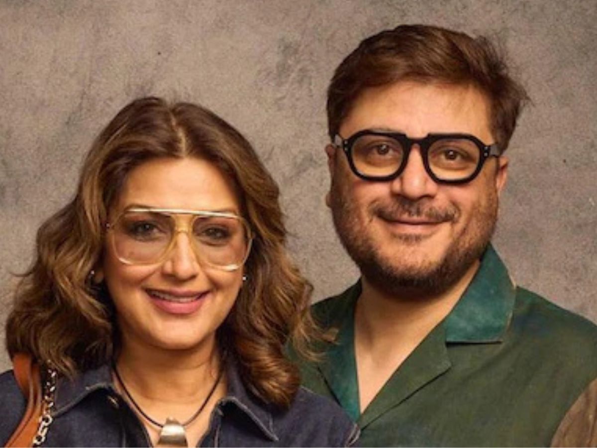 Sonali Bendre & Goldie Behl