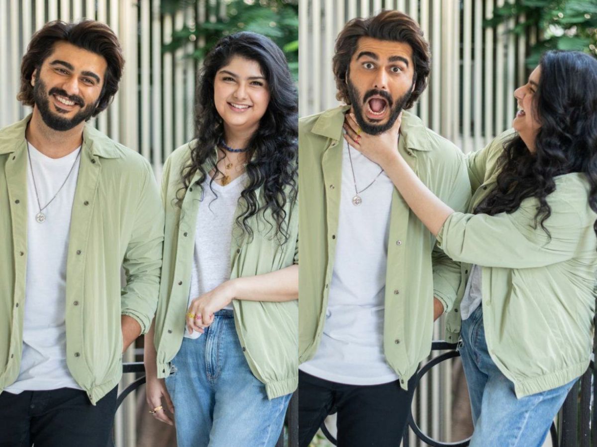 Arjun Kapoor and Anshula Kapoor