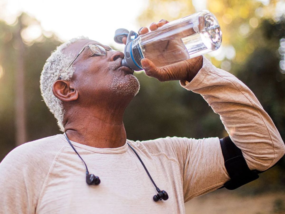 You sip all day instead of drinking enough at once