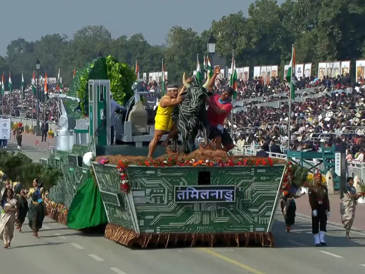 Tamil Nadu tableau