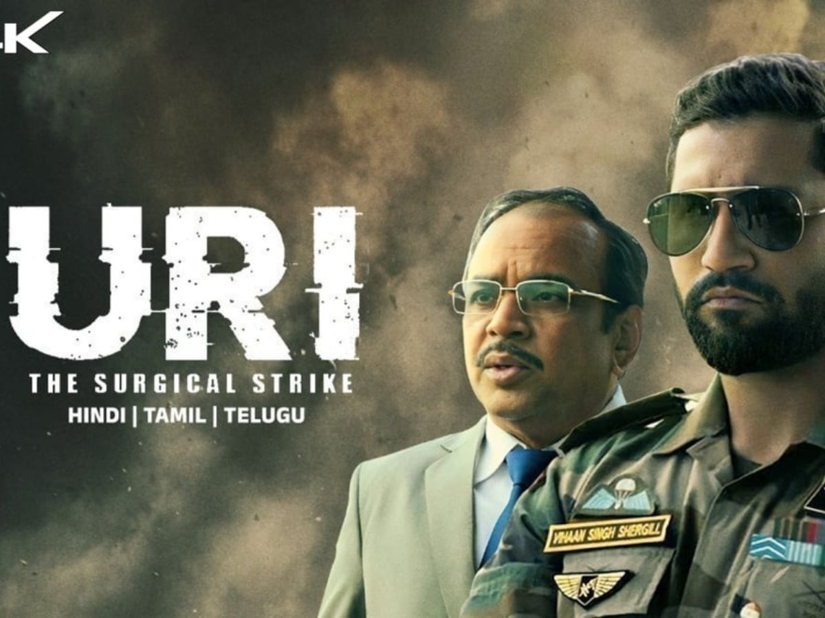 Uri: The Surgical Strike (2019)