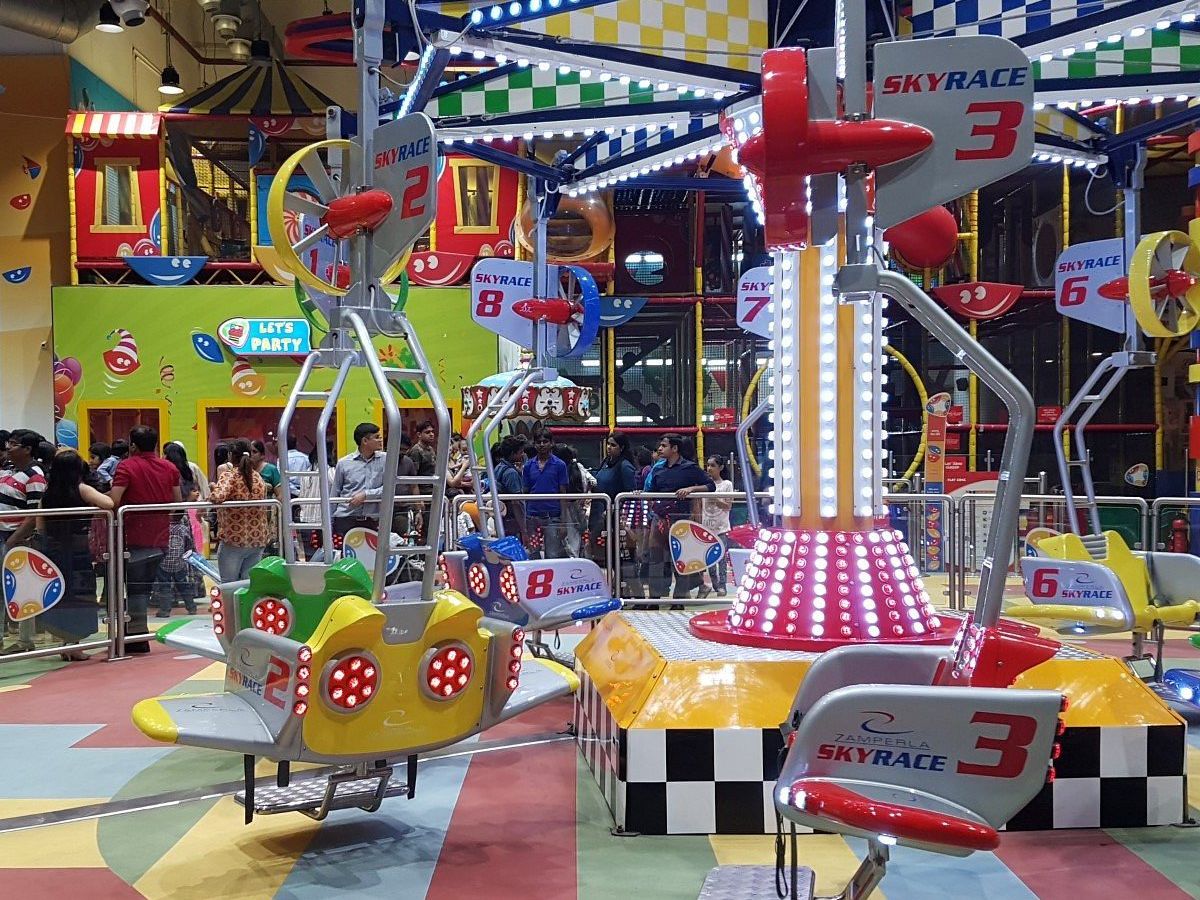 Fun City at DLF Mall of India