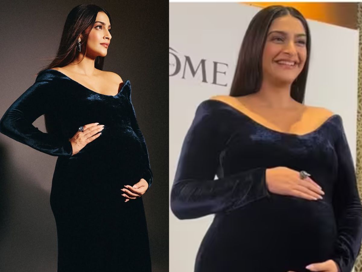 Sonam Kapoor Sets New Maternity Fashion Goals