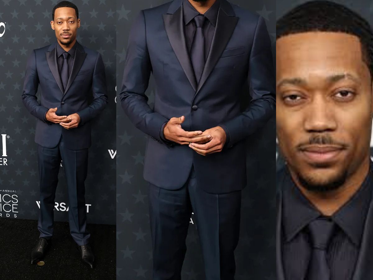 Tyler James Williams in Emporio Armani