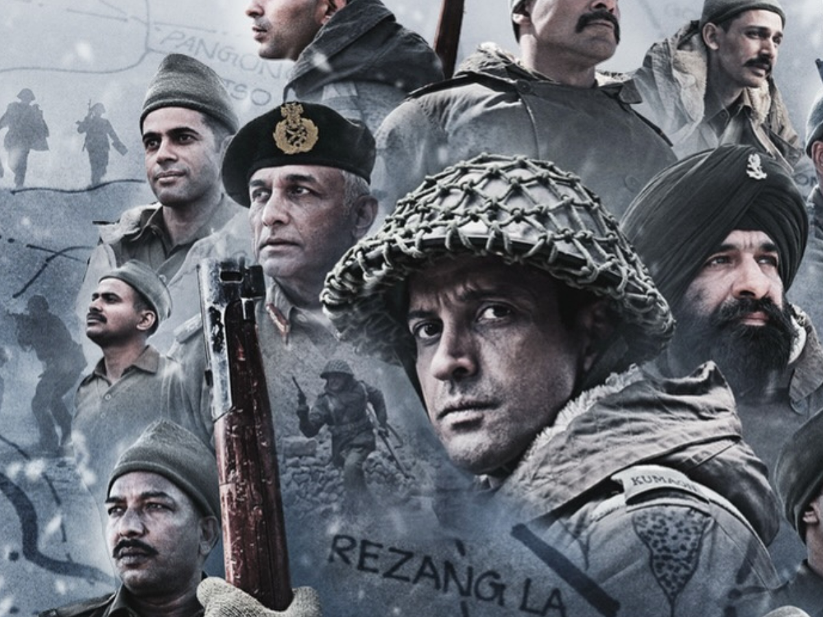 120 Bahadur (Amazon Prime Video)