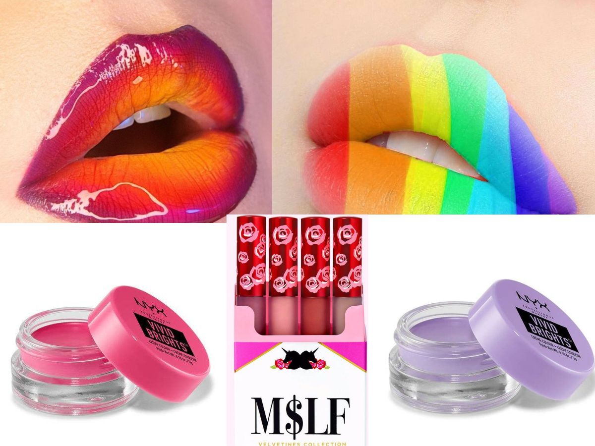 Rainbow Lips