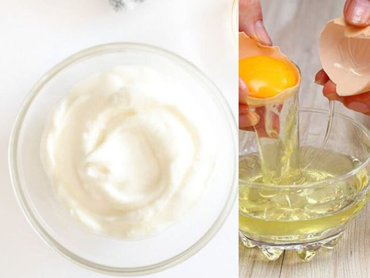 Egg & Yogurt Hair Mask