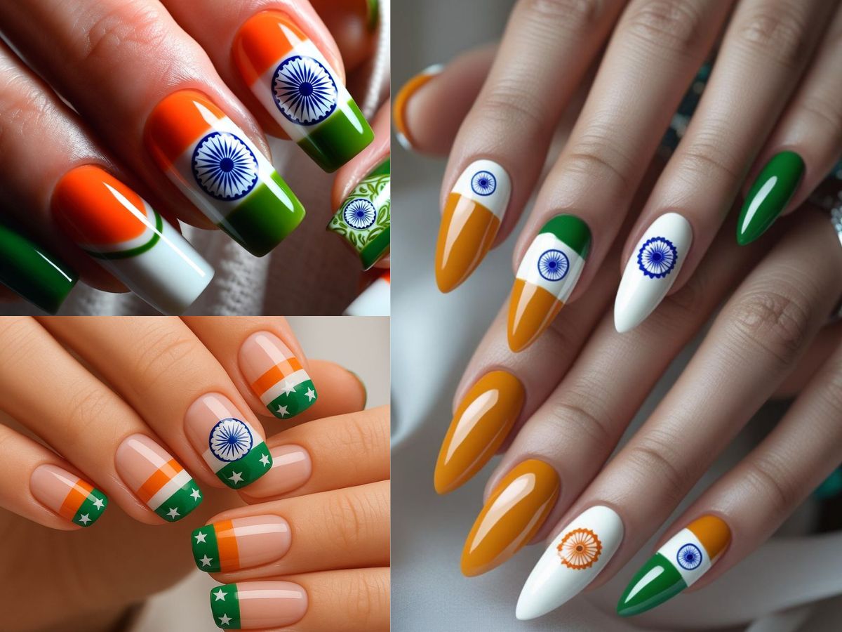 Republic Day 2026 Nail Art Ideas