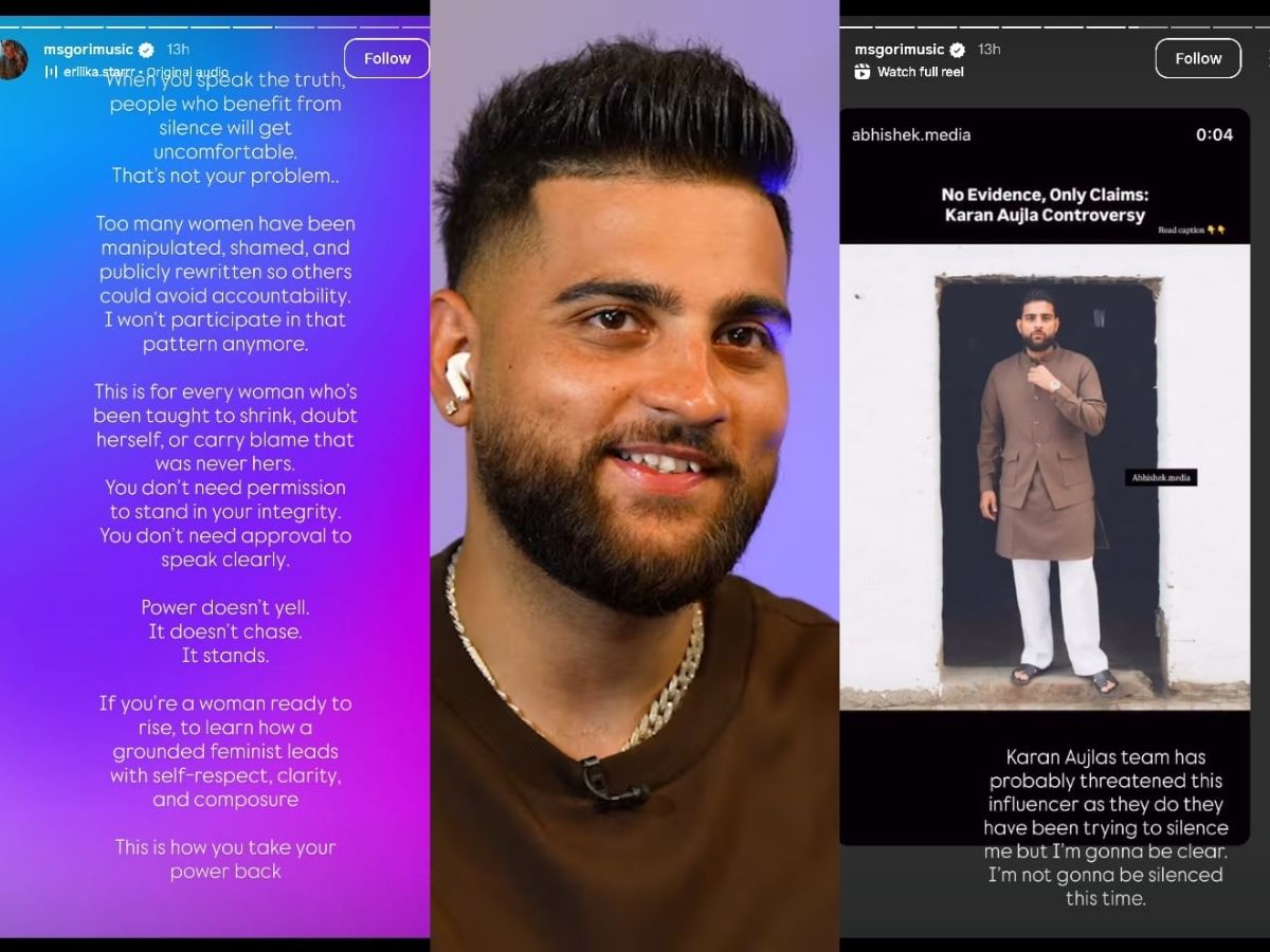 Karan Aujla Controversy