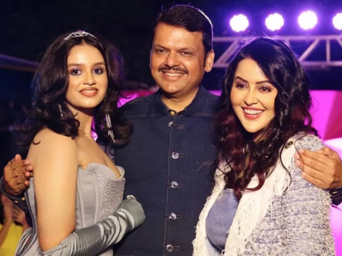Amruta Fadnavis Career