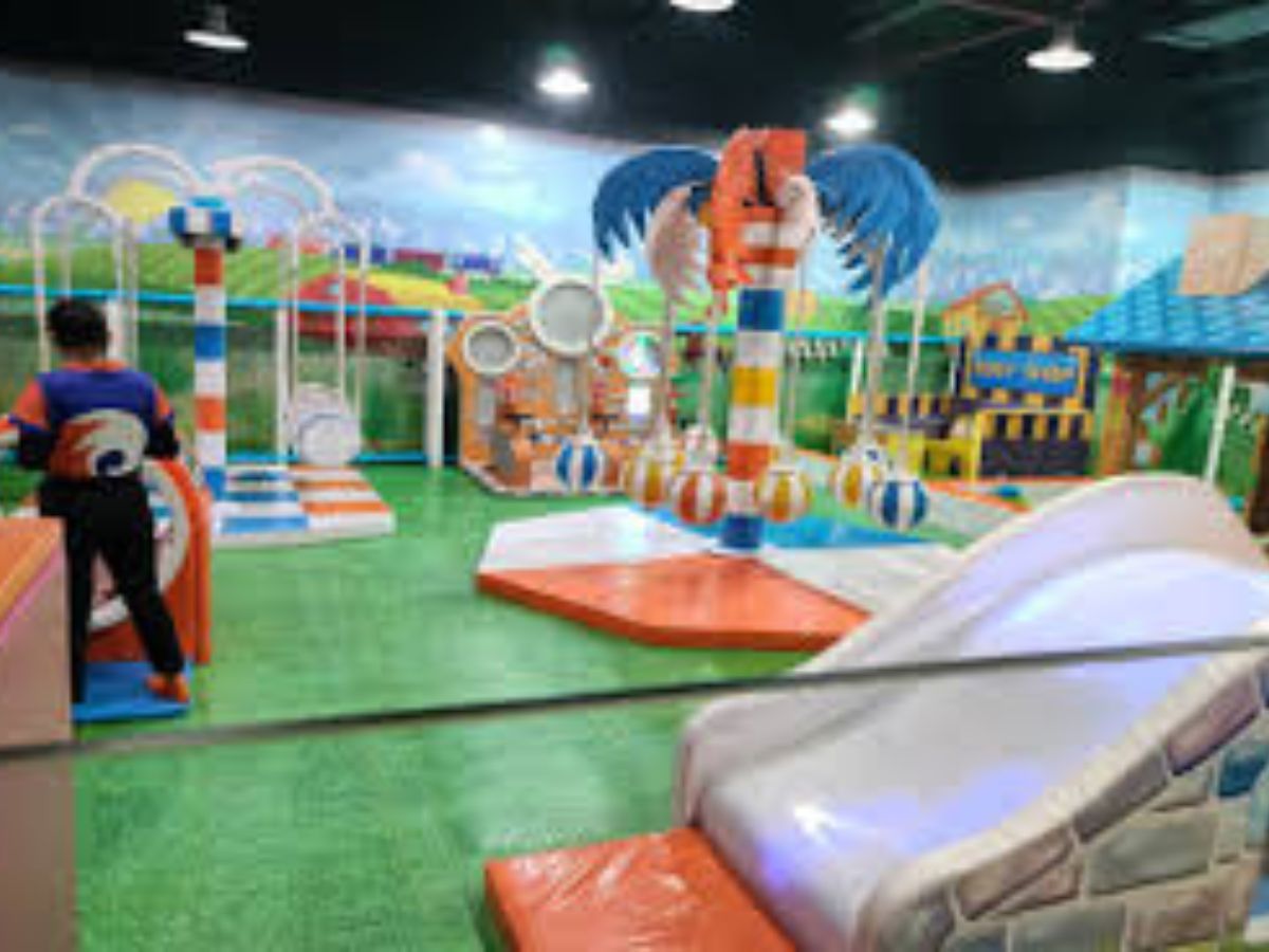 PlayBox Indoor Play Area