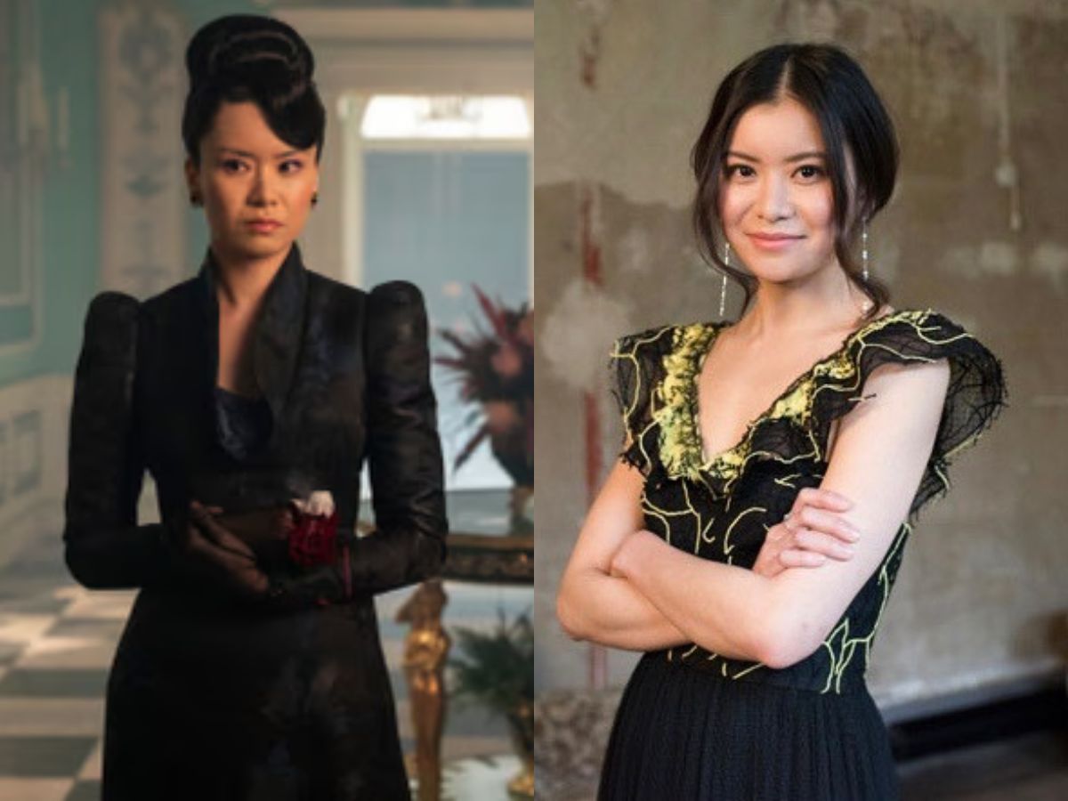 Katie Leung as Lady Araminta Gun: