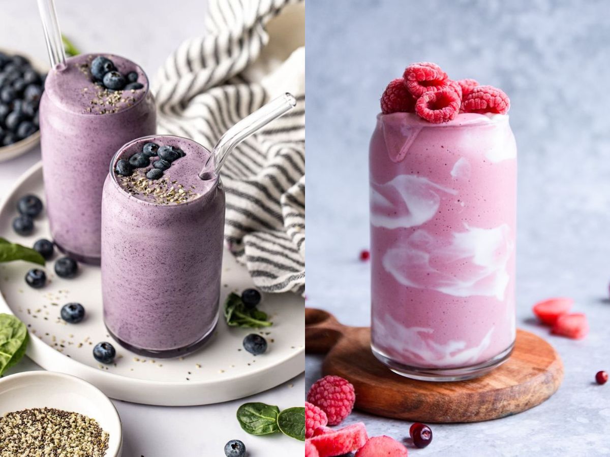 Berry Protein Smoothie