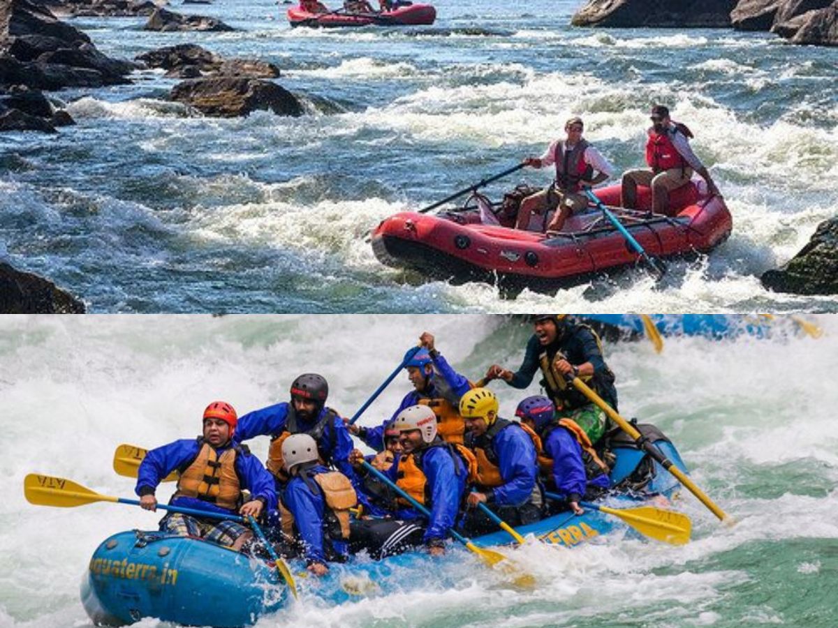 White Water Rafting in Rishikesh