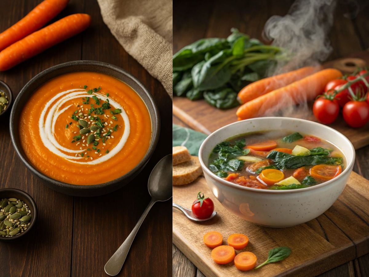 Carrot Ginger Soup