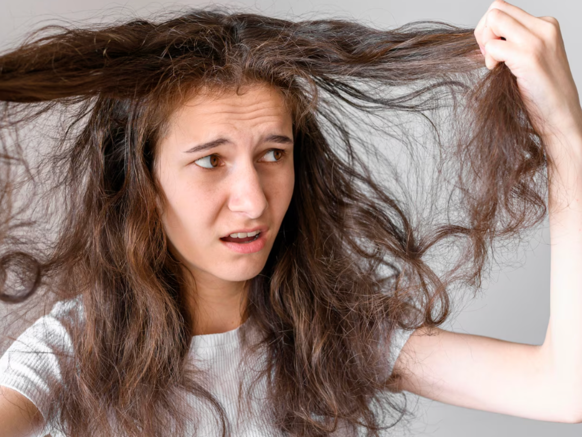 Why Your Hair Feels Rough and Frizzy
