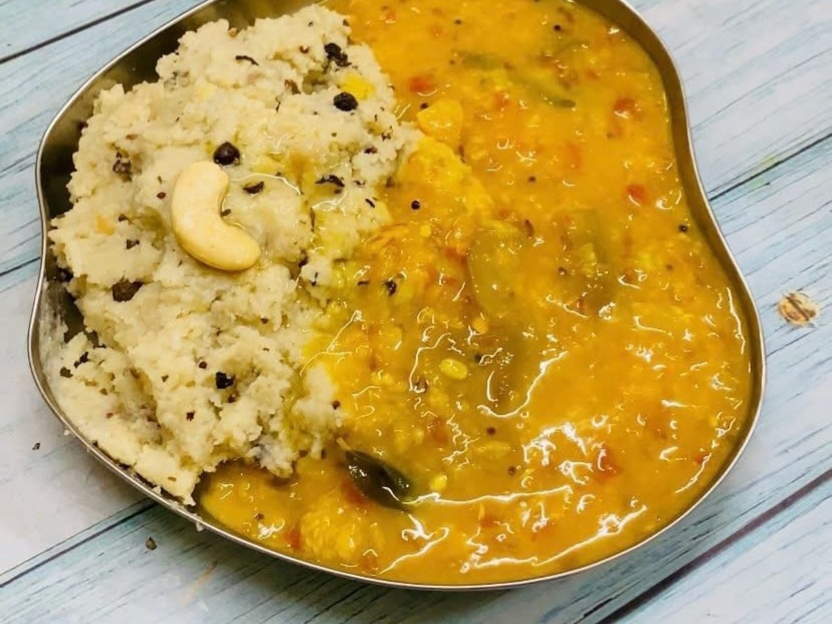 Millet Pongal for Modern Kitchens