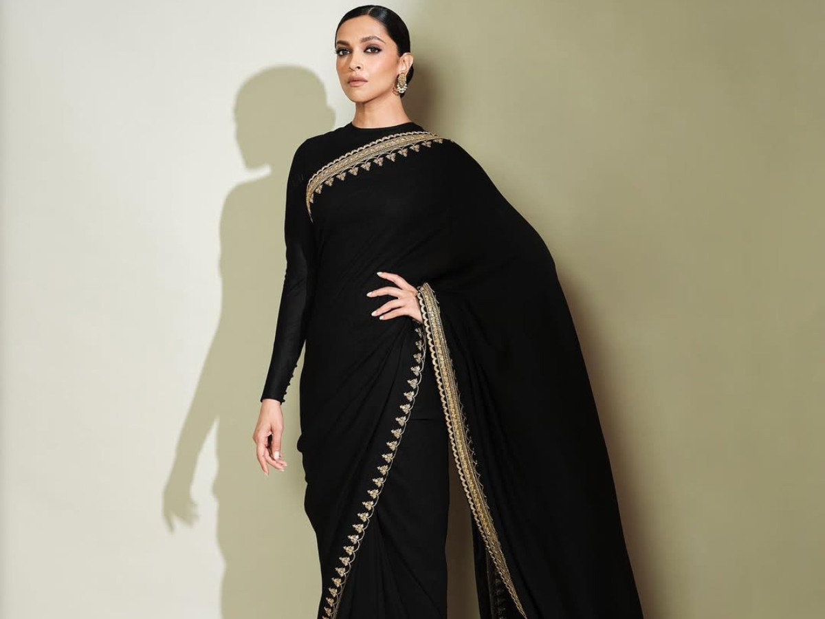 Deepika Padukone: Sabyasachi Signature Black