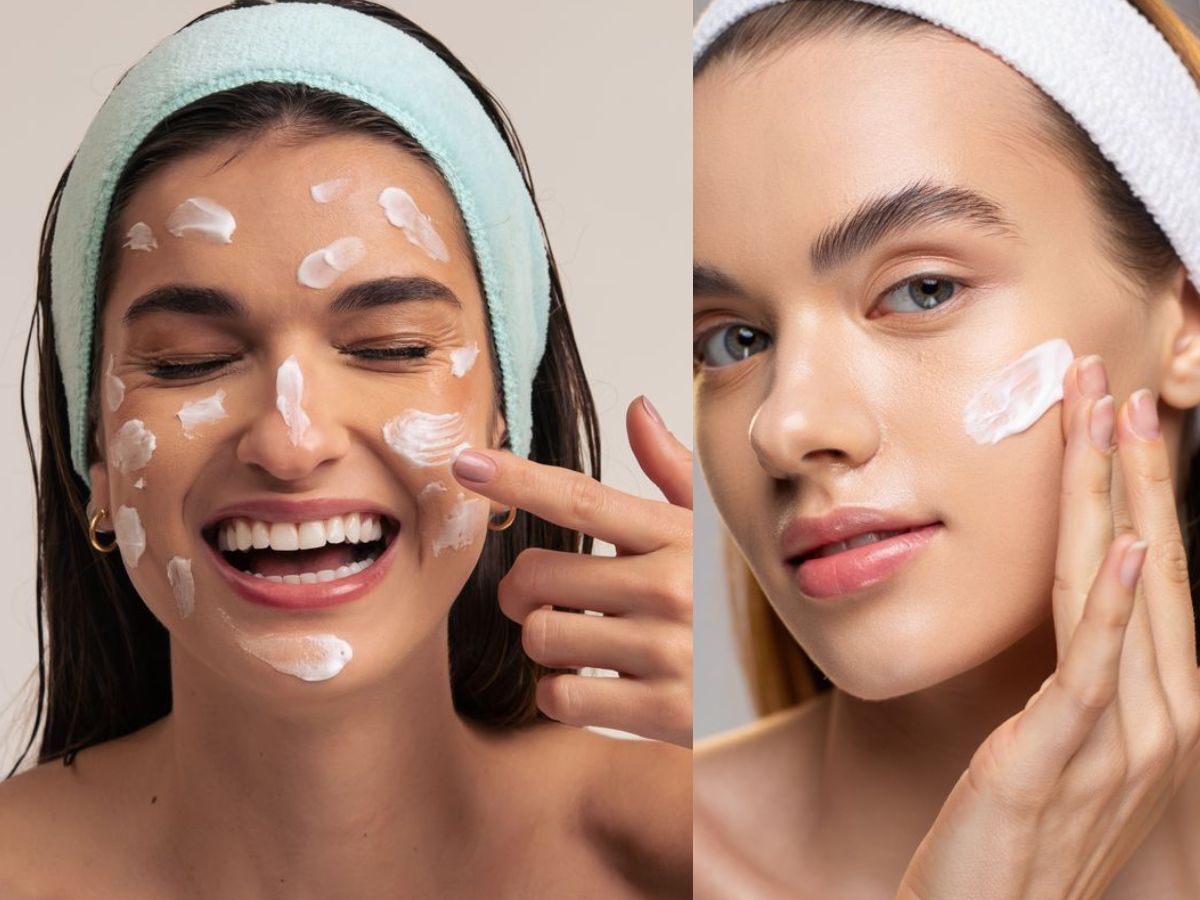 Moisturiser Locks in Hydration