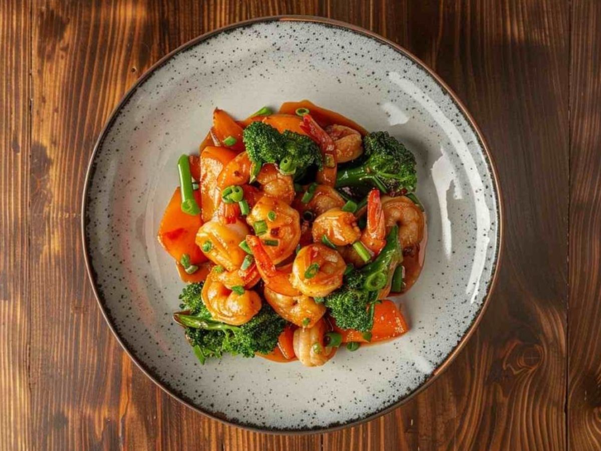 Shrimp and Veggie Stir Fry