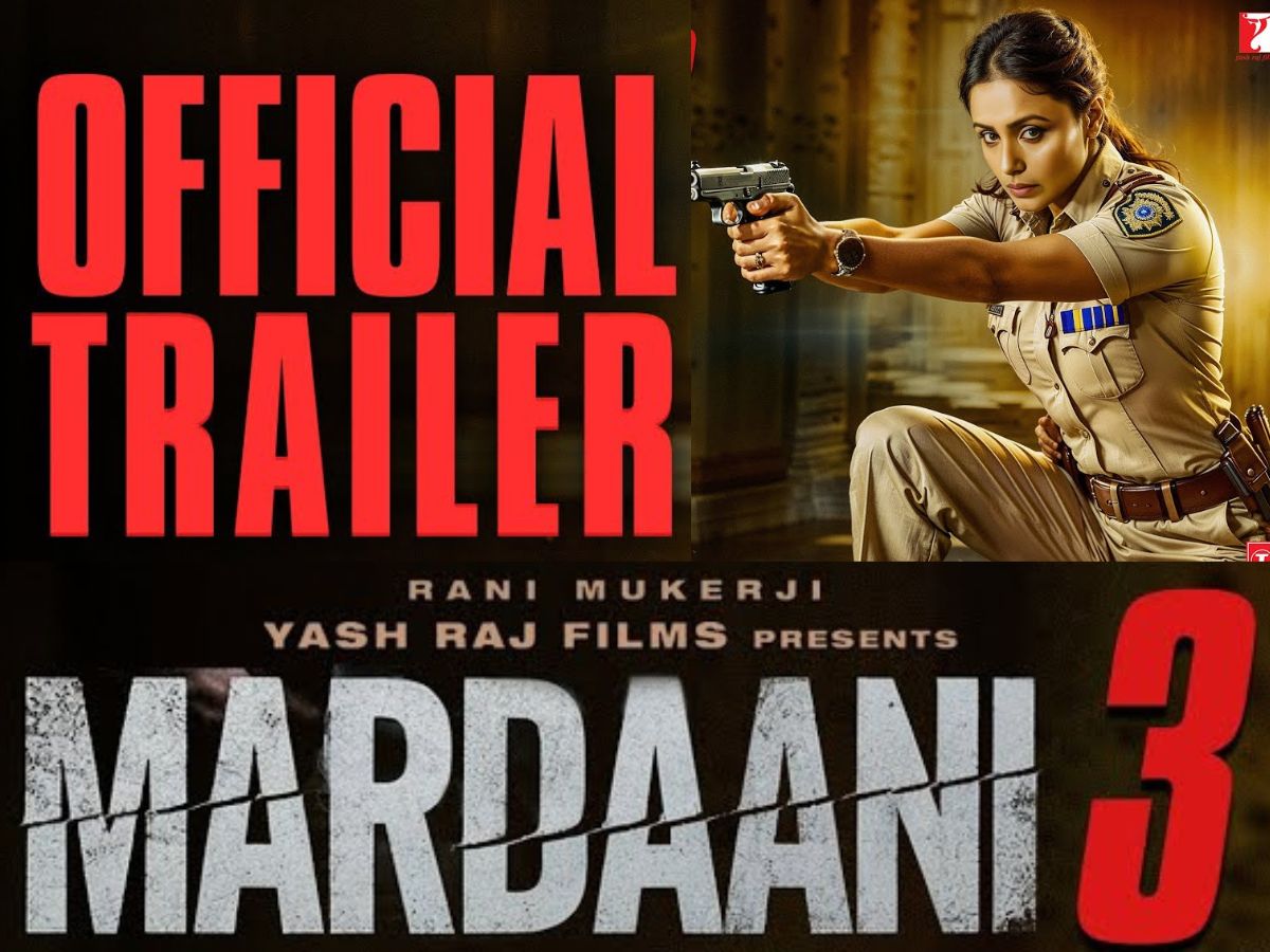Mardaani 3 Trailer Out