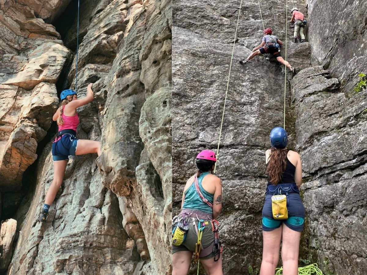 Rock Climbing in Leh and Hampi