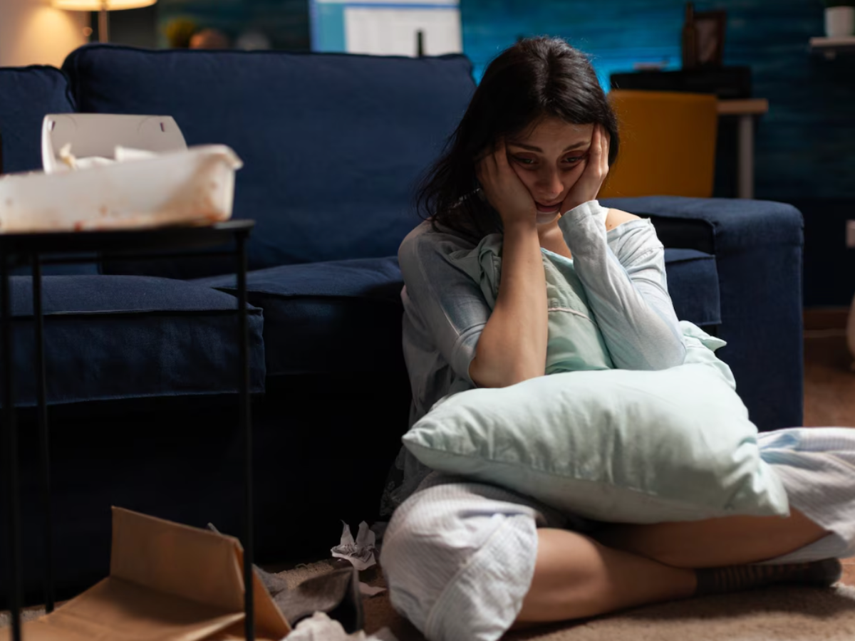 Lifestyle Stress Makes It Worse