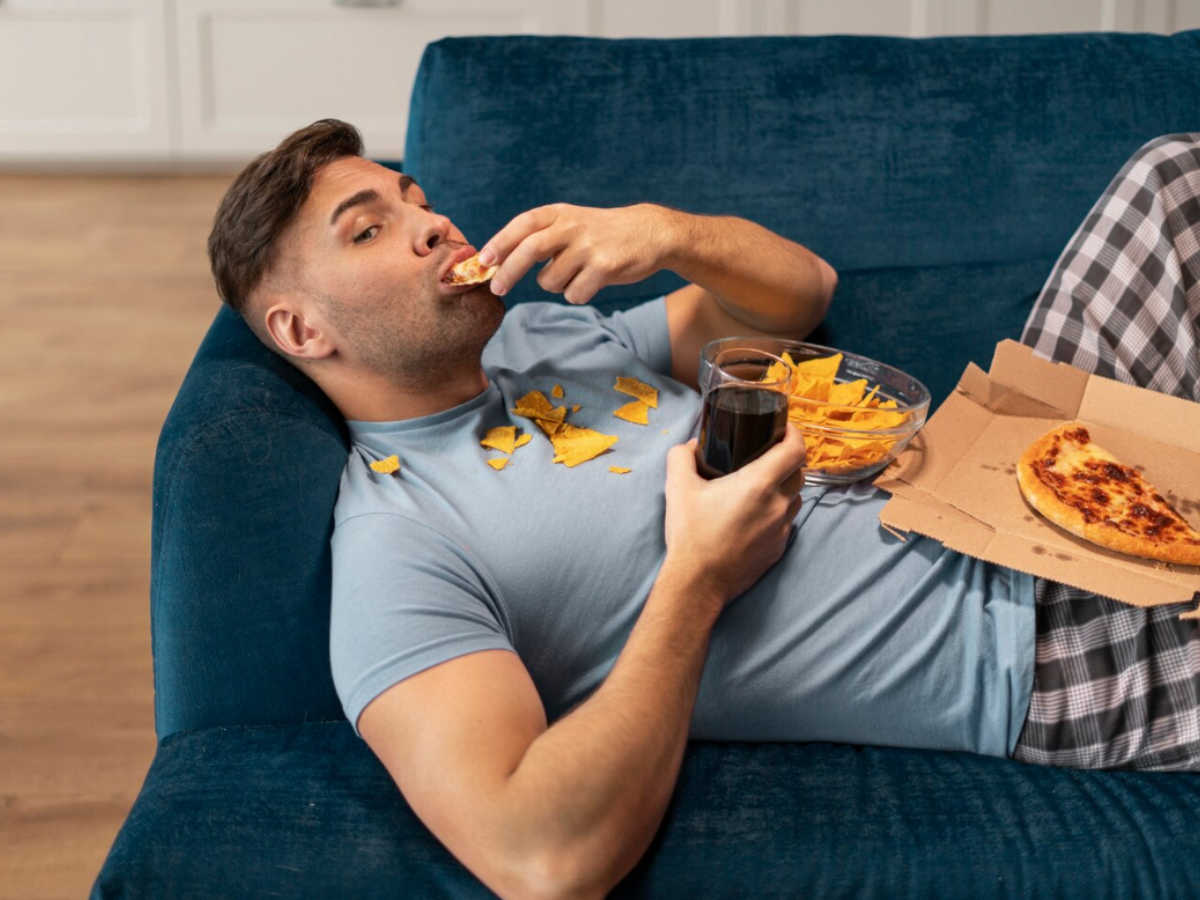 Constant Snacking Throughout the Day